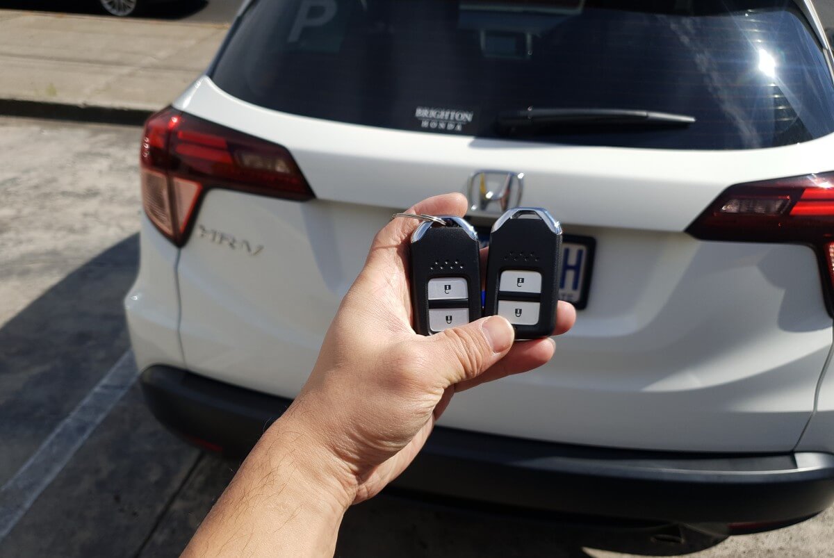 Honda HRV Remote Key Kensington