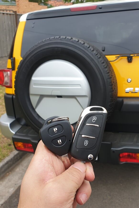 Toyota Remote Key Replacement Kensington