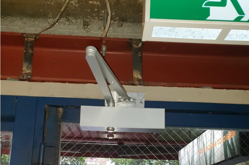 door closer locksmith kensington