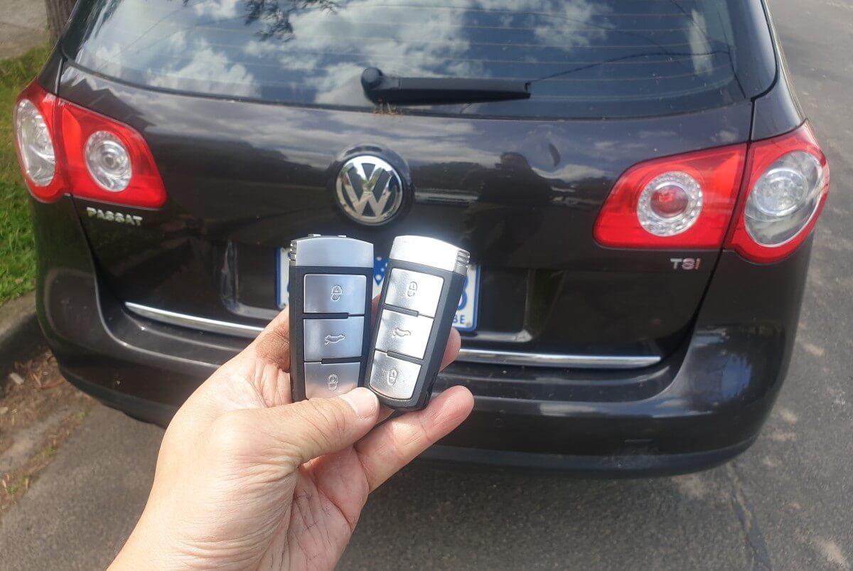 VW Car Key Replacement Kensington